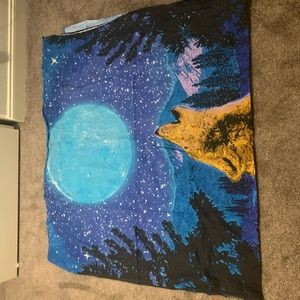 Big Wolf tapestry